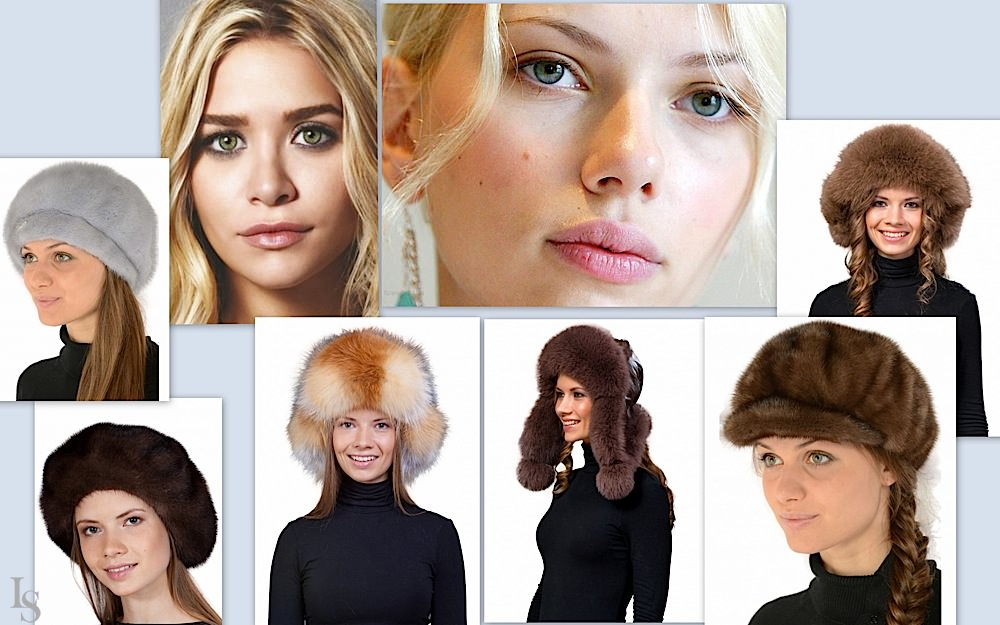 Как выбрать идеальную вязаную шапку по типу лица на 2021 год - модный журнал