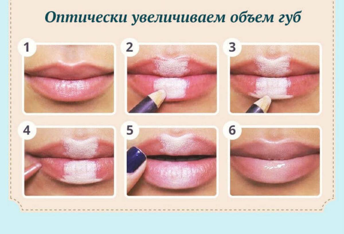 14 способов, как визуально увеличить губы, чтобы они казались пухлыми