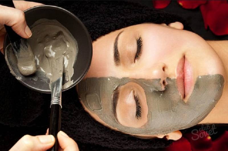 Белая глина для лица, польза и применение в косметологии, рецепты масок