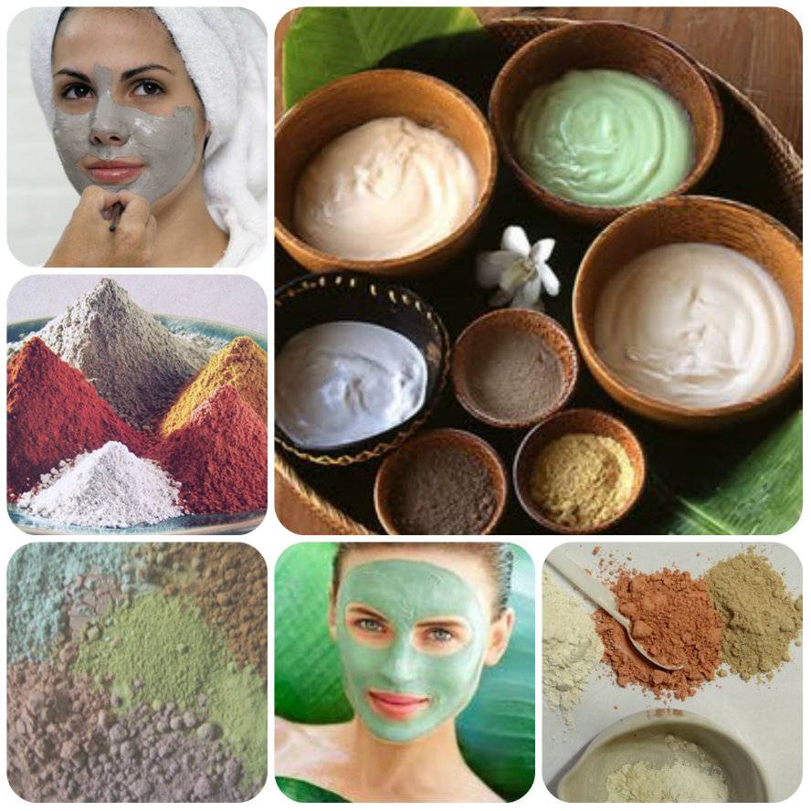 Зеленая глина: свойства и применение в косметологии