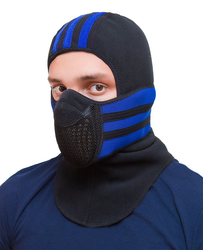 Защищаем лицо от холода: маски в зимнее время года