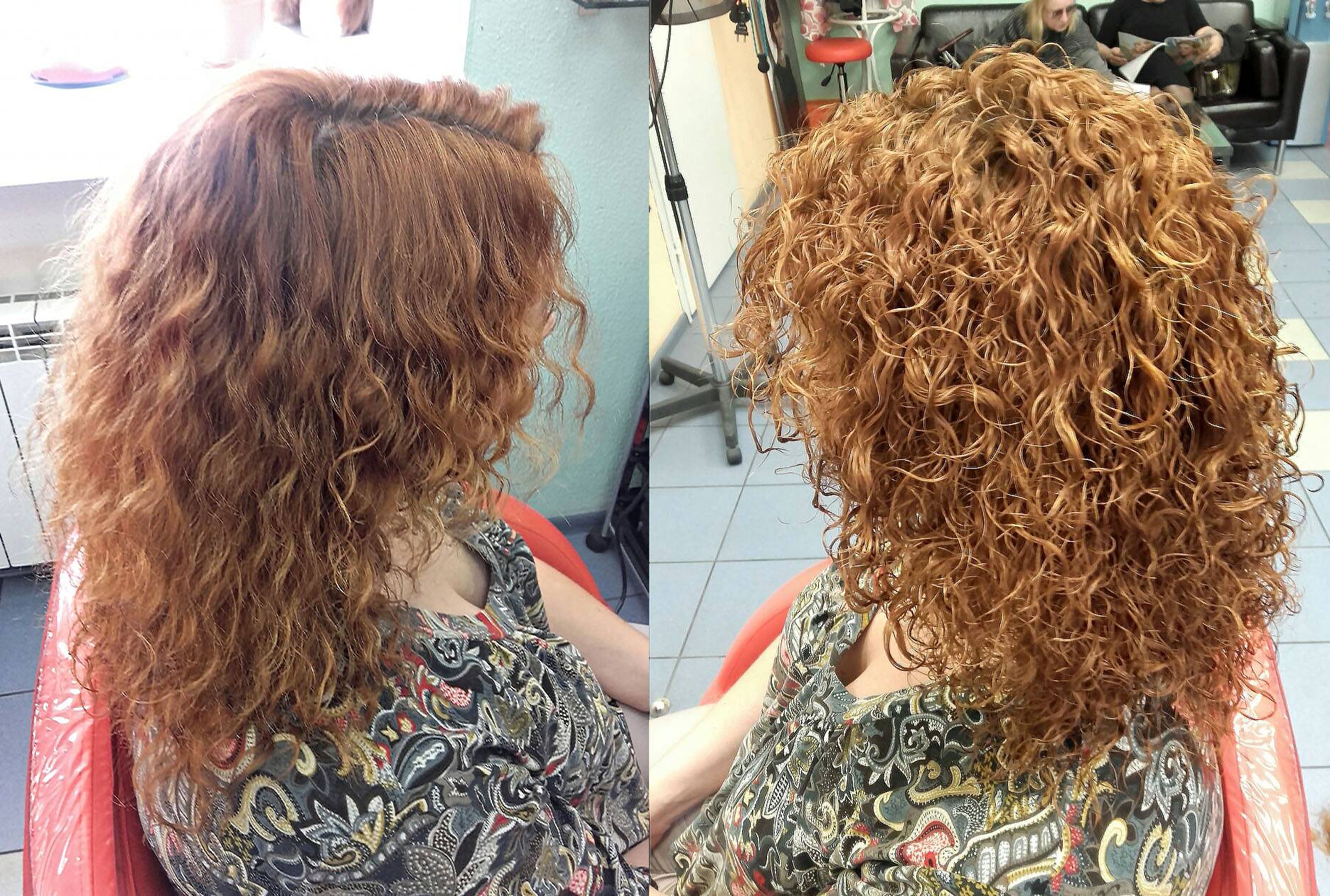Карвинг волос. фото до и после. детали процедуры. - косадопояса