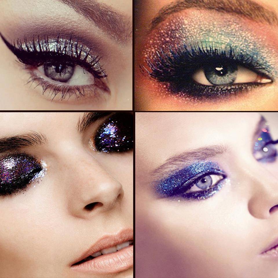Новогодний макияж для голубых глаз: рекомендации визажистов