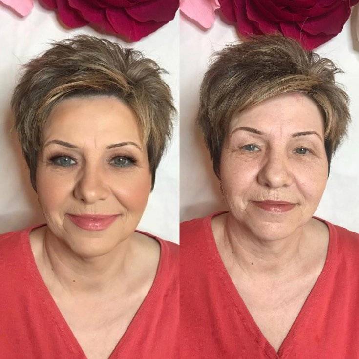 Как правильно делать возрастной макияж?