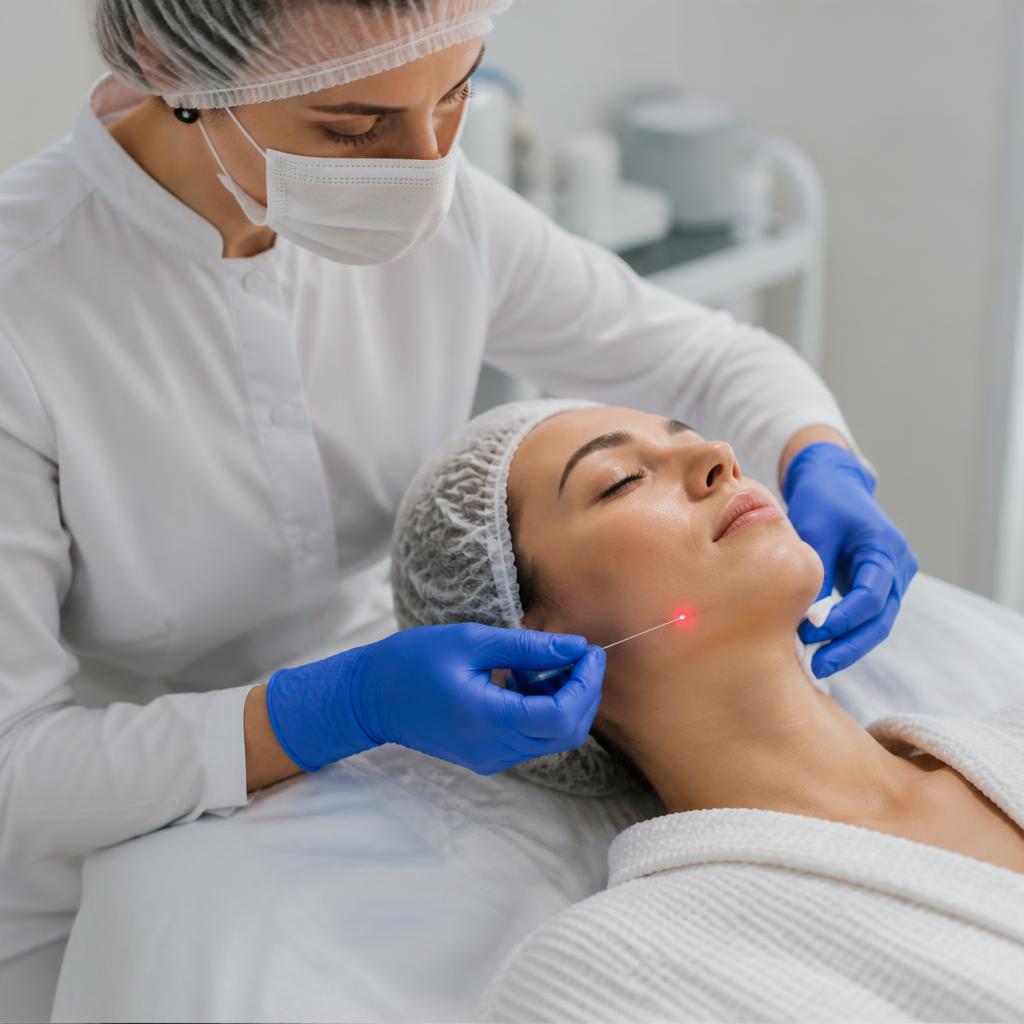 Лазерный лифтинг Endolift