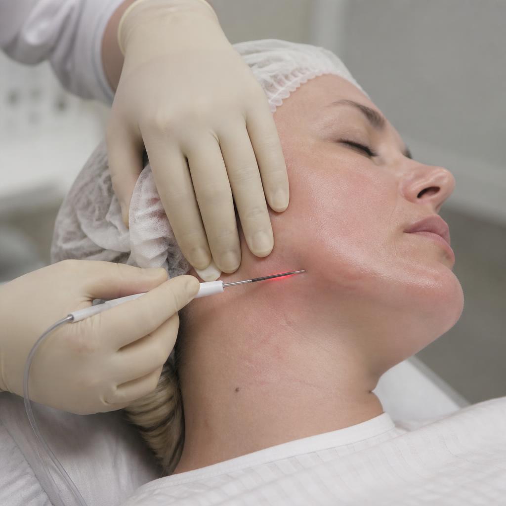 Лазерный лифтинг Endolift