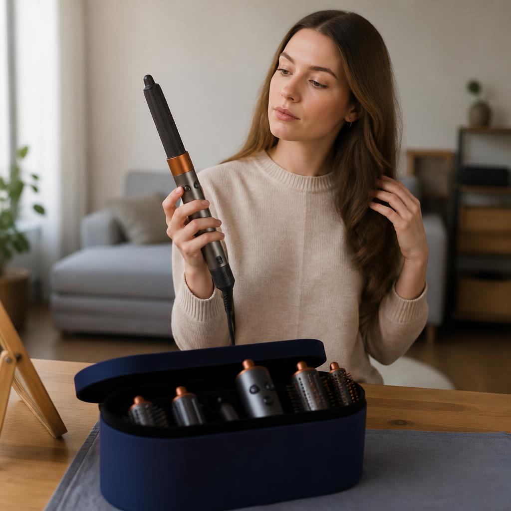 стайлеры и мультистайлеры Dyson как выбрать