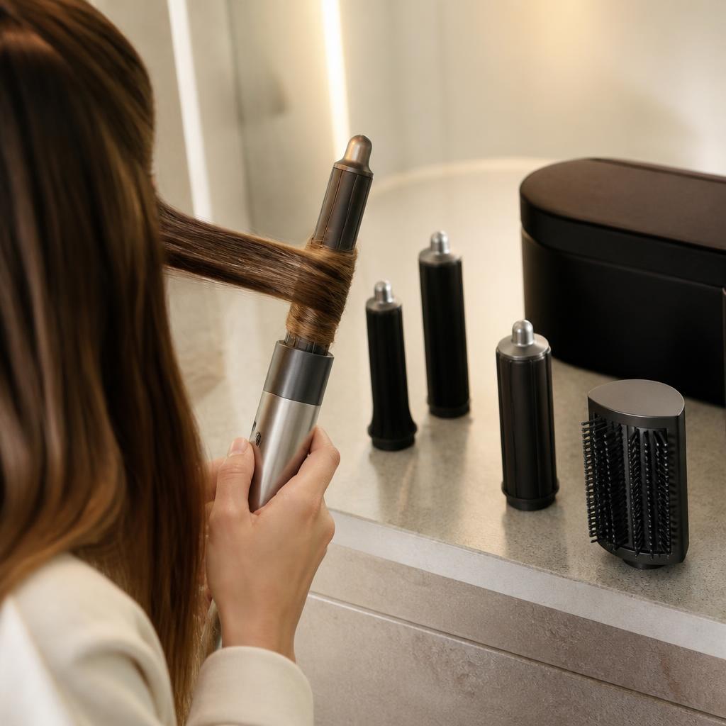 стайлеры и мультистайлеры Dyson как выбрать