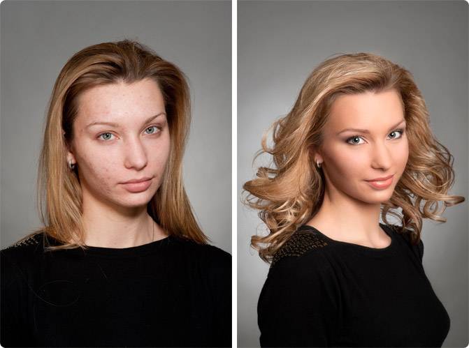 3d окрашивание волос — фото до и после, технология