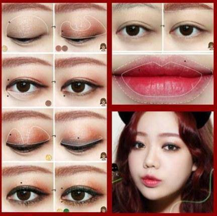 Особенности корейского макияжа | корейская косметика