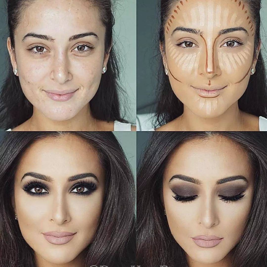 Макияж, как делать. как правильно наносить макияж на лицо?