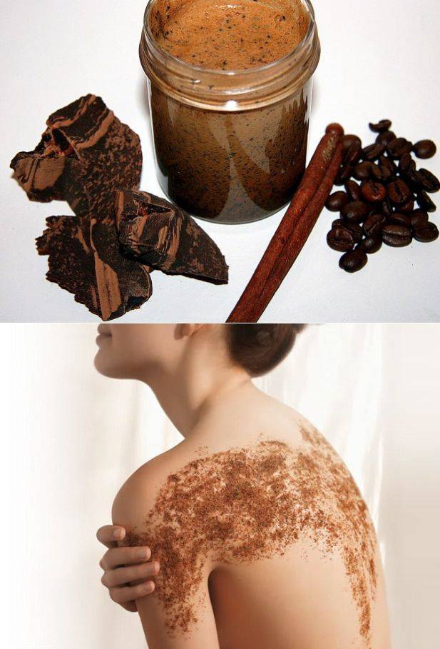Кофейный скраб для лица для всех типов кожи