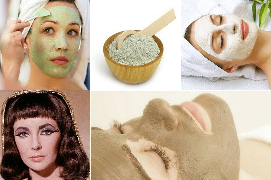 Зеленая глина — применение в масках для лица, волос, тела