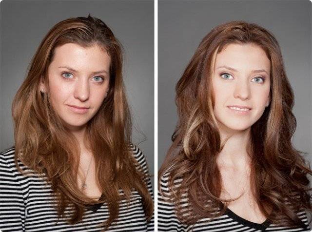 3d окрашивание на темные волосы — фото до и после, технология