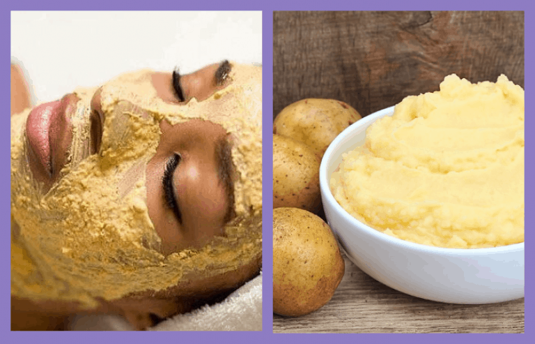 В чем польза масок из сырого картофеля для кожи лица?