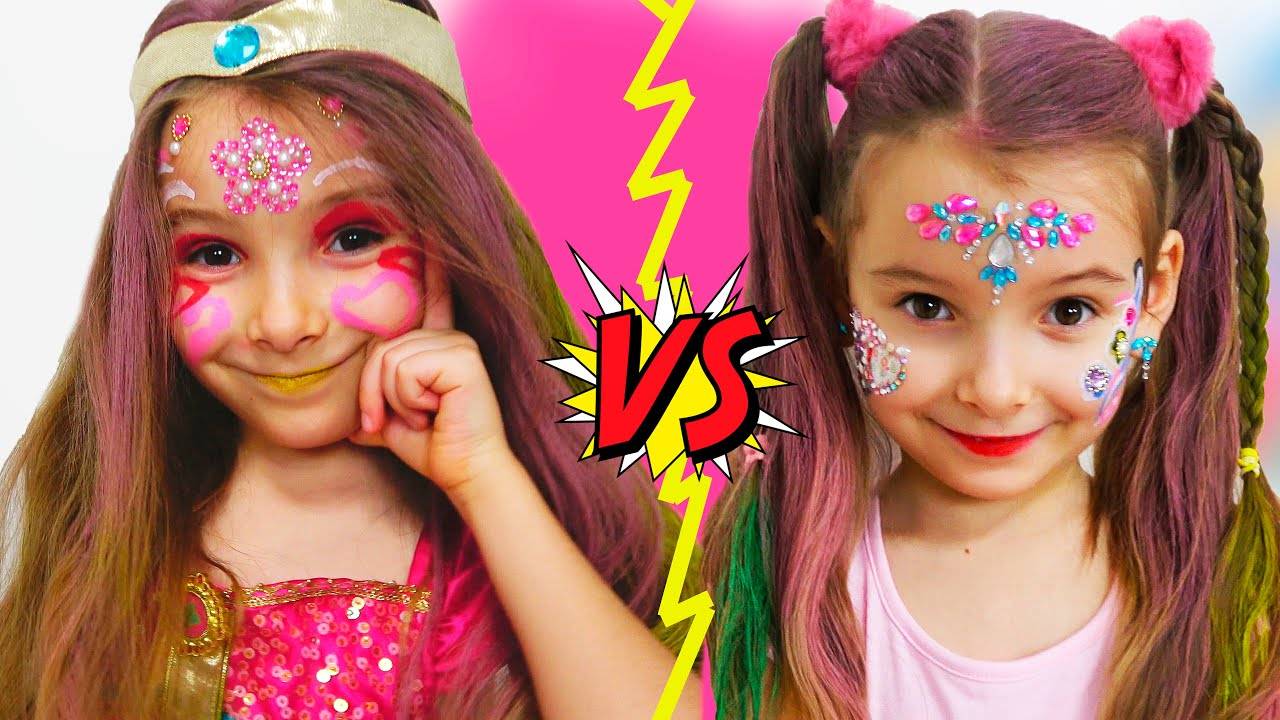 Как сделать детский макияж ярким и запоминающимся