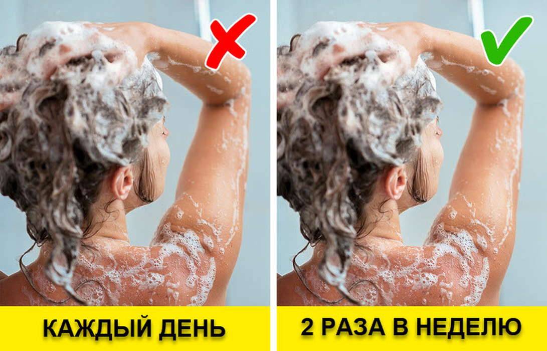 Когда мыть голову: утром или вечером, что лучше и почему