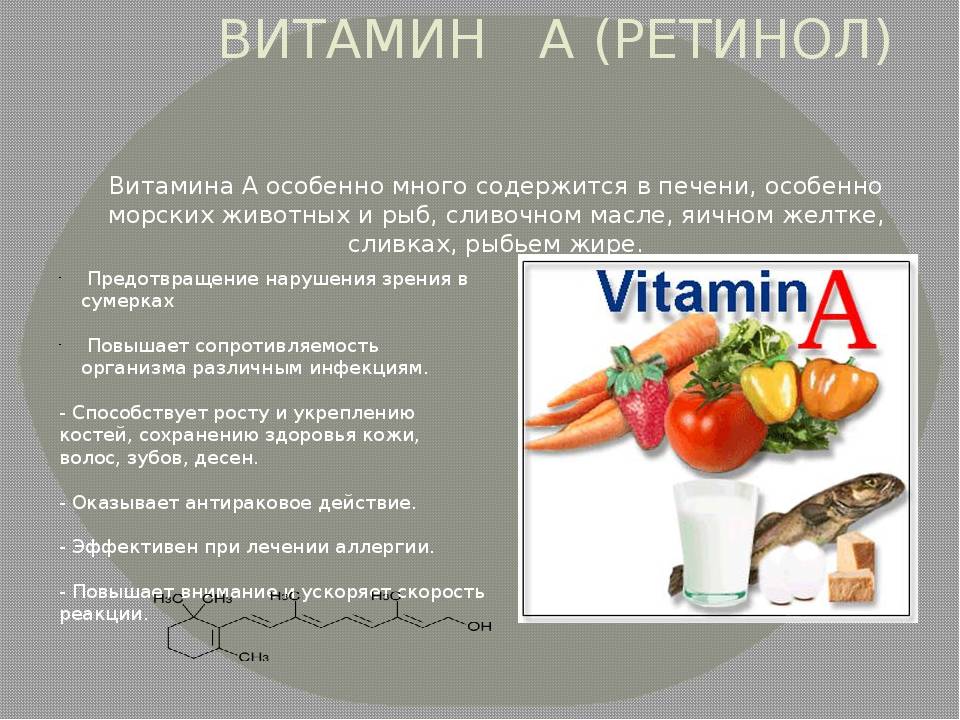 В каких продуктах содержится витамин k
