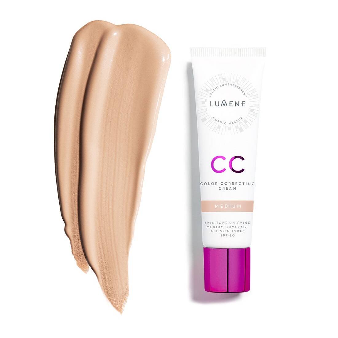 Lumene CC Color Correcting Cream обзор + отзывы пользователей