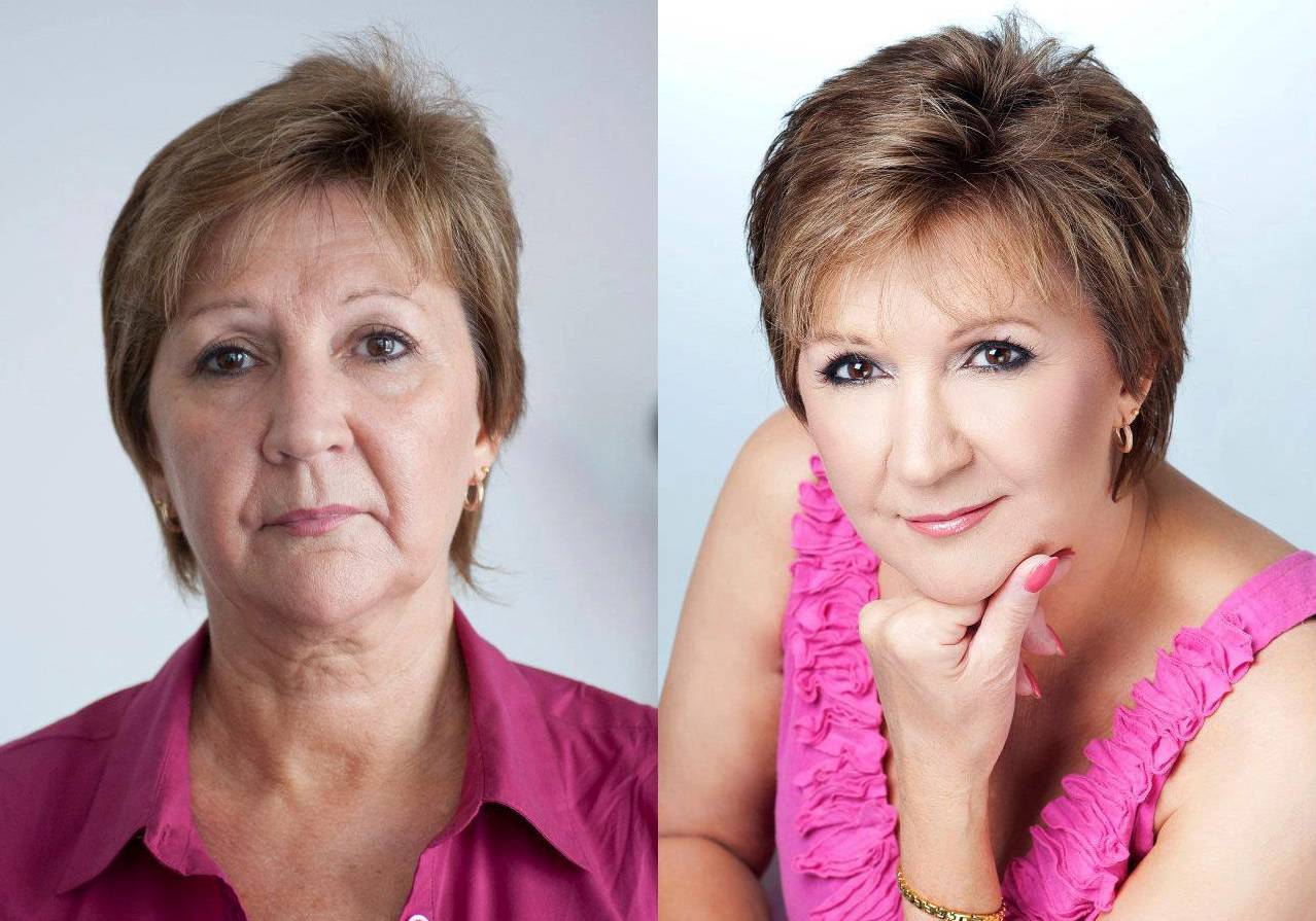 Как правильно сделать макияж - советы женщинам после 50 лет
