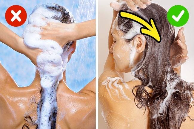 11 простых советов как мыть голову правильно.