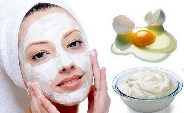 Маска из белка для лица: подтягивающие рецепты из яйца и отзывы