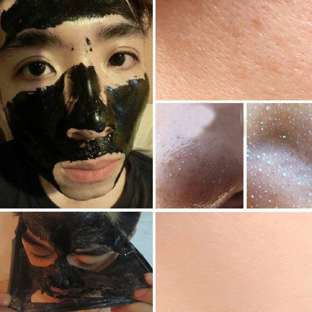 10 простых способов как сделать маску от черных точек — черную и другие, отзывы