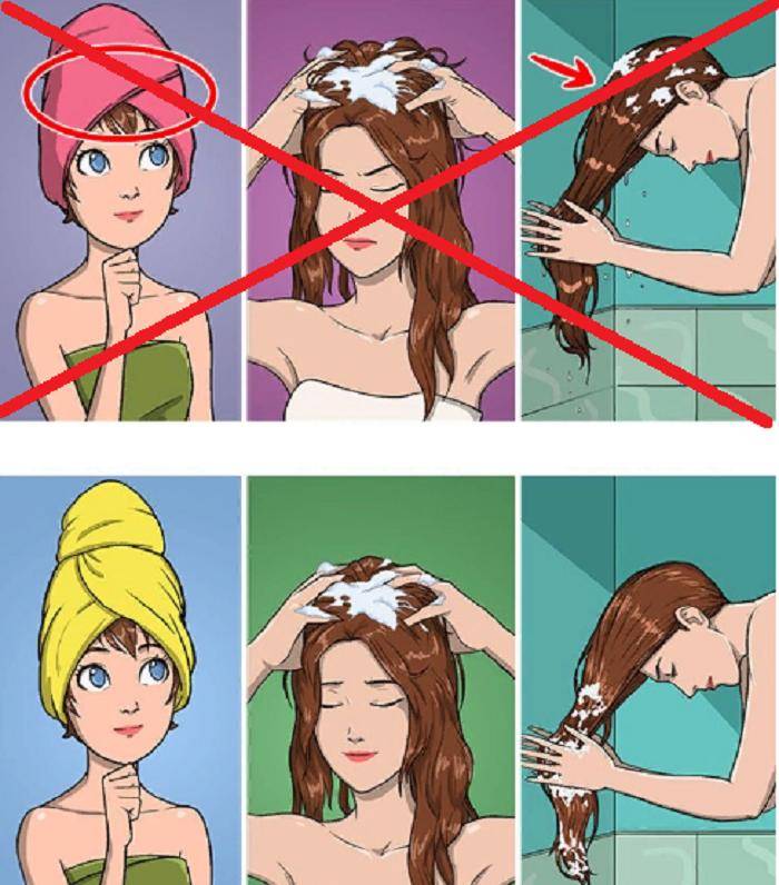 Как часто мыть голову, чтобы волосы были здоровыми