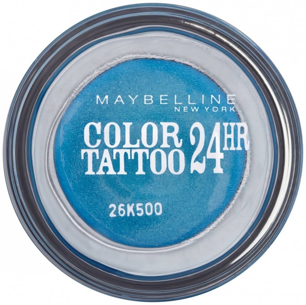 Обзор теней для век eyestudio color tattoo от maybelline new york