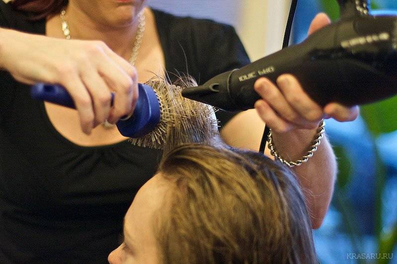 Брашинг для волос: укладка длинных, средних, коротких волос в локоны - как пользоваться, оборудование