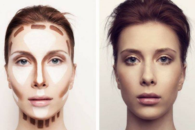 Как убрать впалые щёки с помощью косметики: макияж для худого лица - твой стиль жизни - ladylifestyle.ru