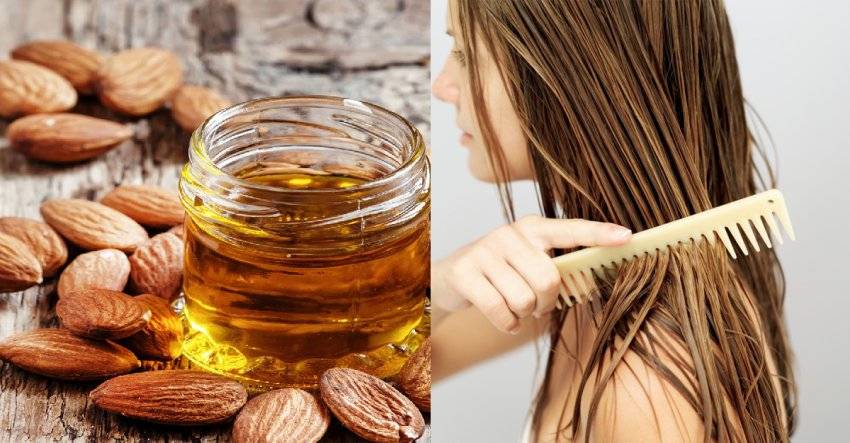 Миндальное масло для волос: применение и рецепты