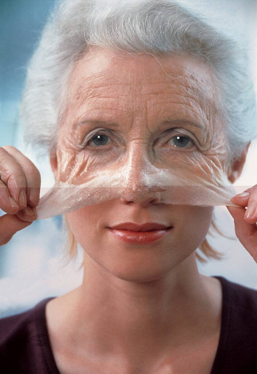 Маски от морщин для лица – домашние рецепты против старения
