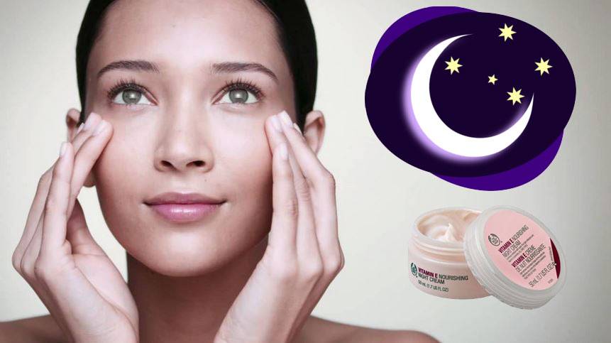 Как наносить ночной крем на лицо, как подобрать ночной крем