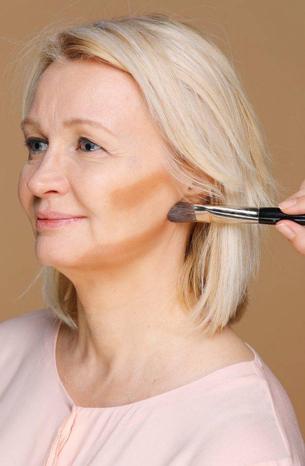 Возрастной макияж для женщин старше 50 лет