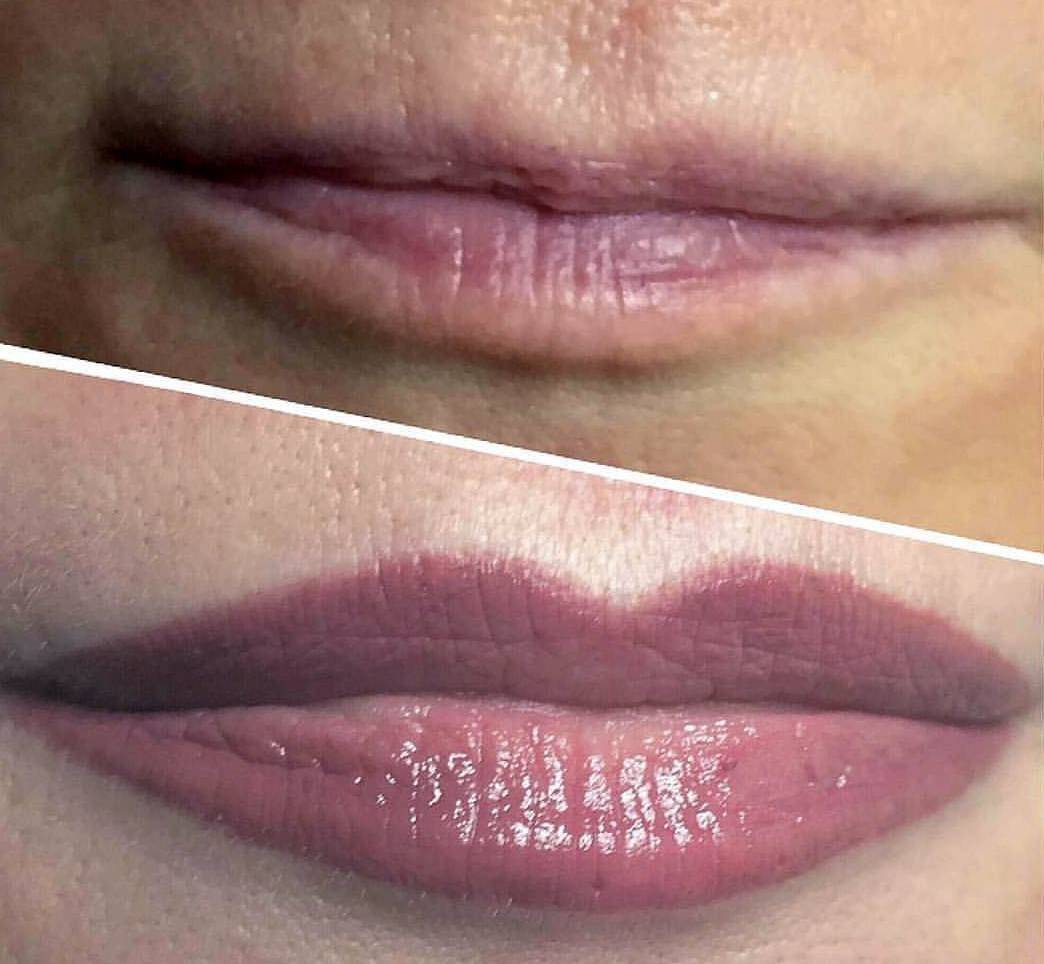 Татуаж губ: фото, до и после, акварельная техника, с растушевкой, цвета, техники, заживление, последствия