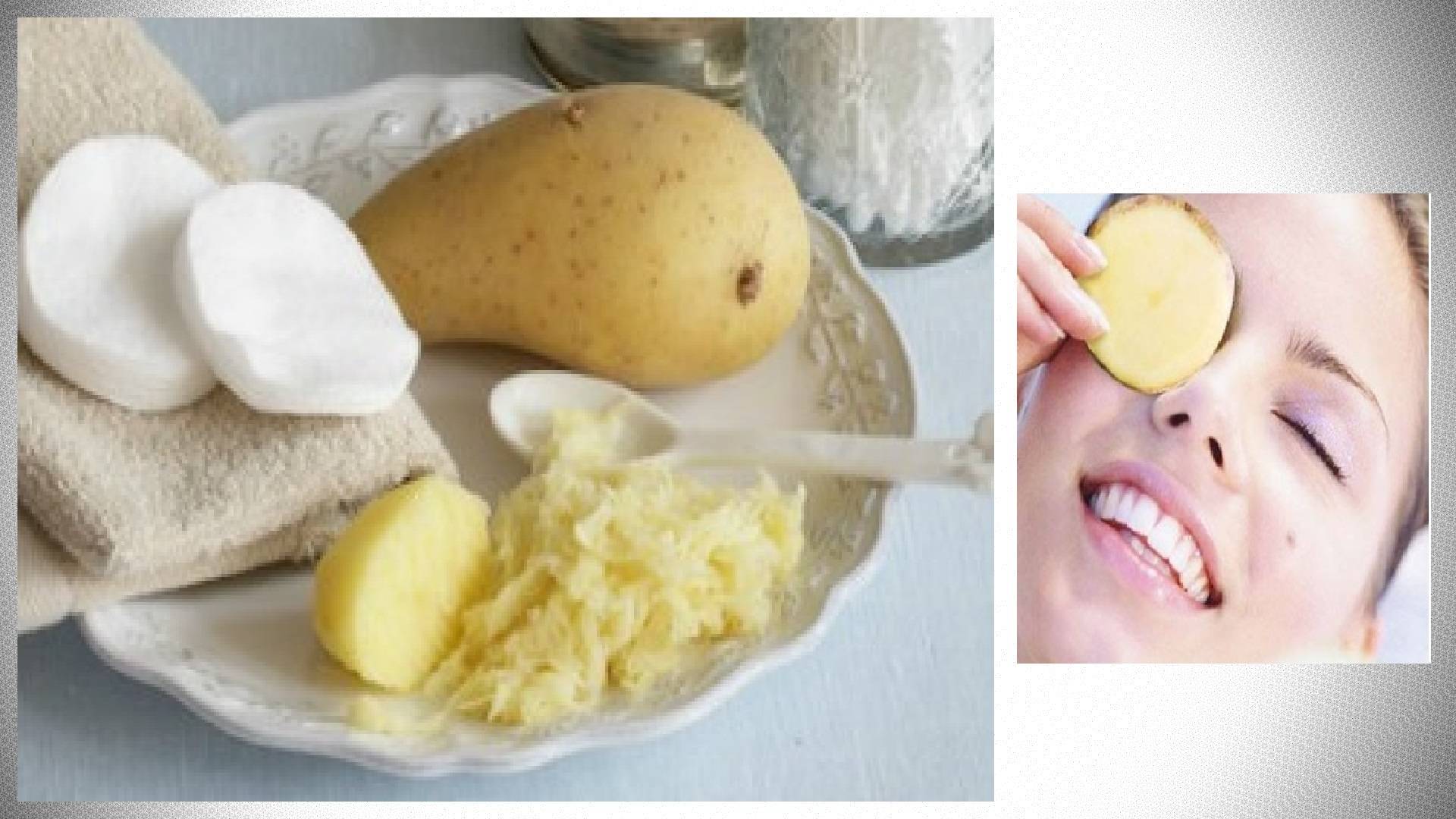 Картофельная маска для лица от морщин - рецепты масок в домашних условиях