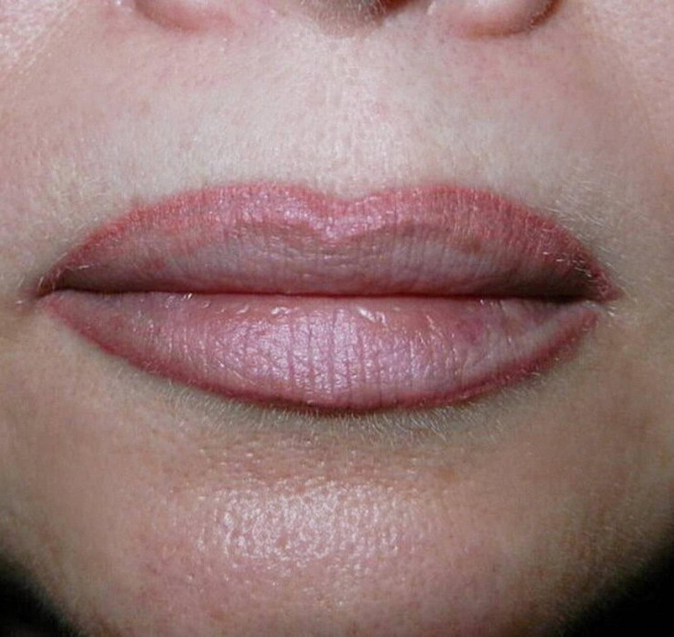 Перманентный макияж губ: как делается перманент губ, как долго держится татуаж