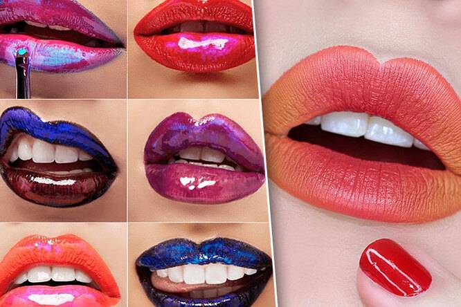 Как накрасить губы, чтобы они казались пухлыми: правила нанесения макияжа, инструкция