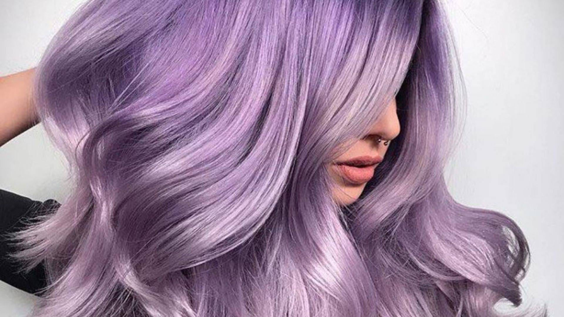 Фиолетовый цвет волос: кому пойдет, все оттенки, фото, видео окрашивания