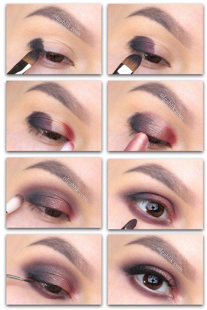 Как красить глаза: учимся правильному макияжу