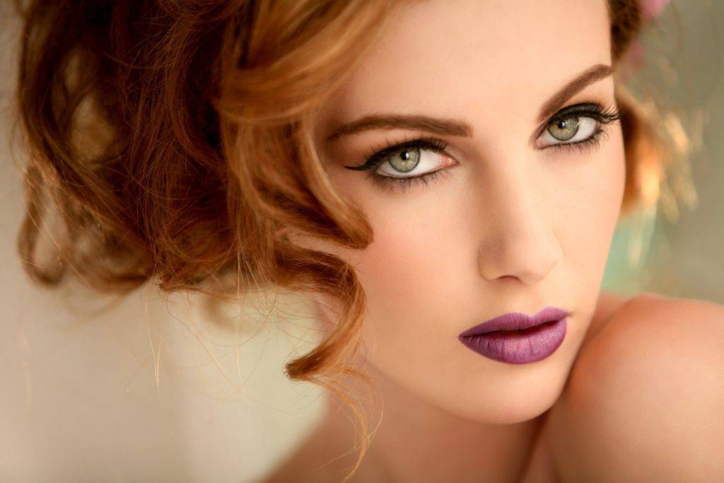 Макияж для рыжих с серыми глазами — 54 фото красивых идей макияжа