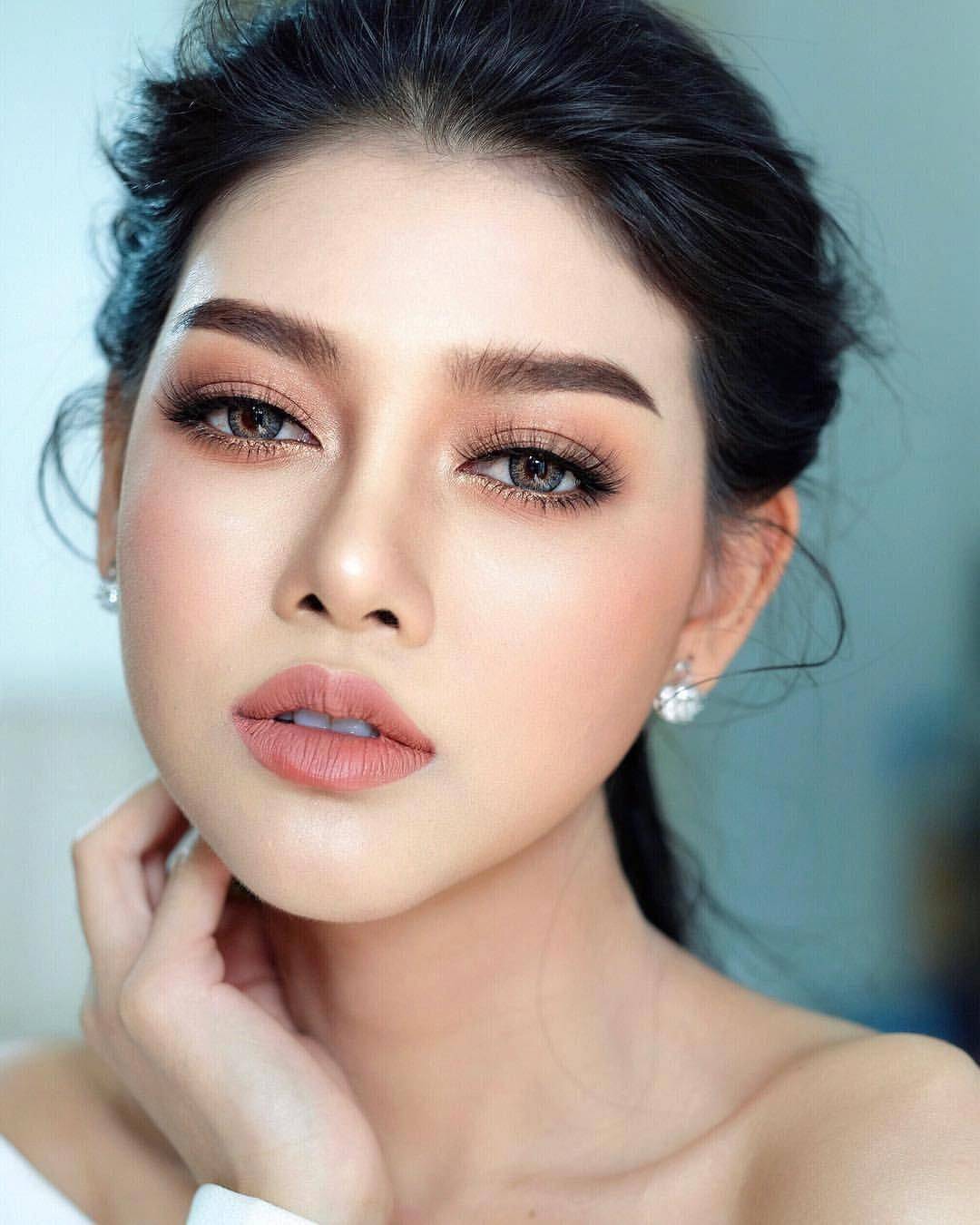 Азиатский макияж - дневной и вечерний варианты, особенности