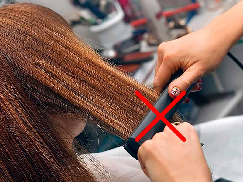 Как выпрямить волосы без утюжка?