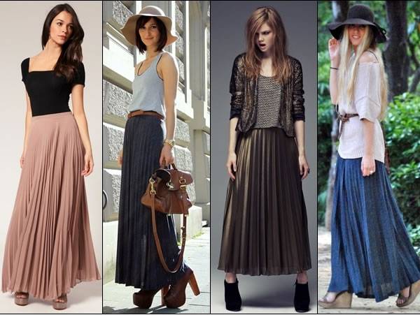 С чем носить кожаную юбку – идеи на каждый день и для любого случая