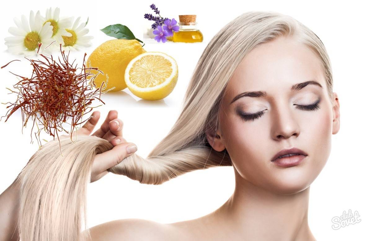 Маска для волос из меда и ромашки и лимона для осветления волос