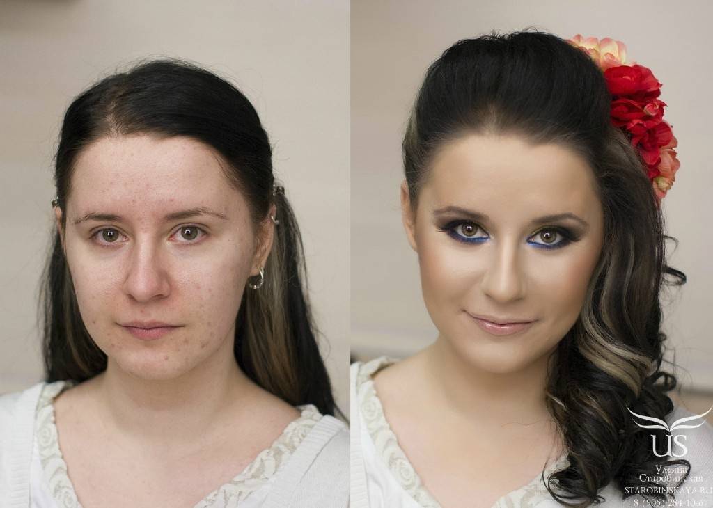 Свадебный макияж: пошаговые уроки (70 фото)