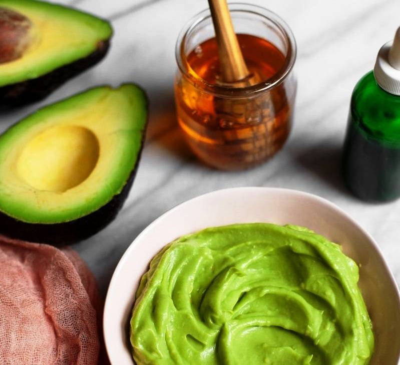 Маска из авокадо для лица: польза, рецепты и приготовление