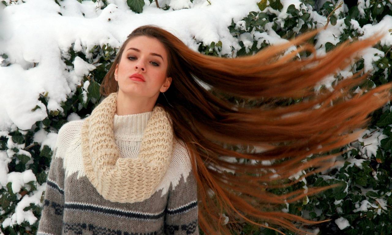 Как ухаживать за волосами зимой