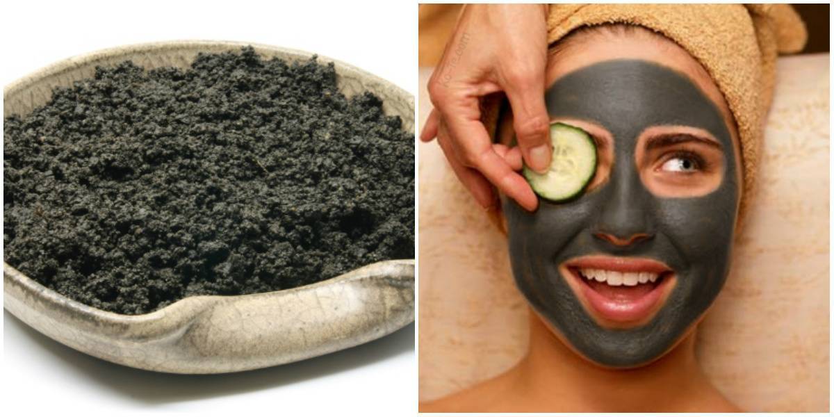 Черная глина для лица - косметическая в домашних условиях, свойства и отзывы